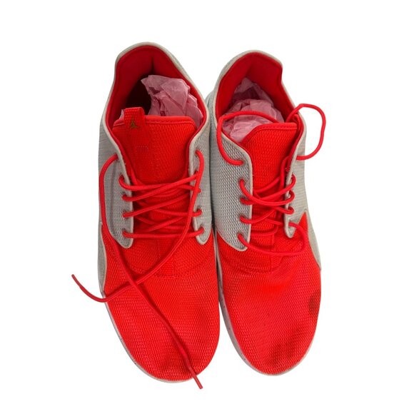 Jordan Other - Nike Air Jordan Eclipse Red & Gray Mesh Mens Sneakers Size 13 C328